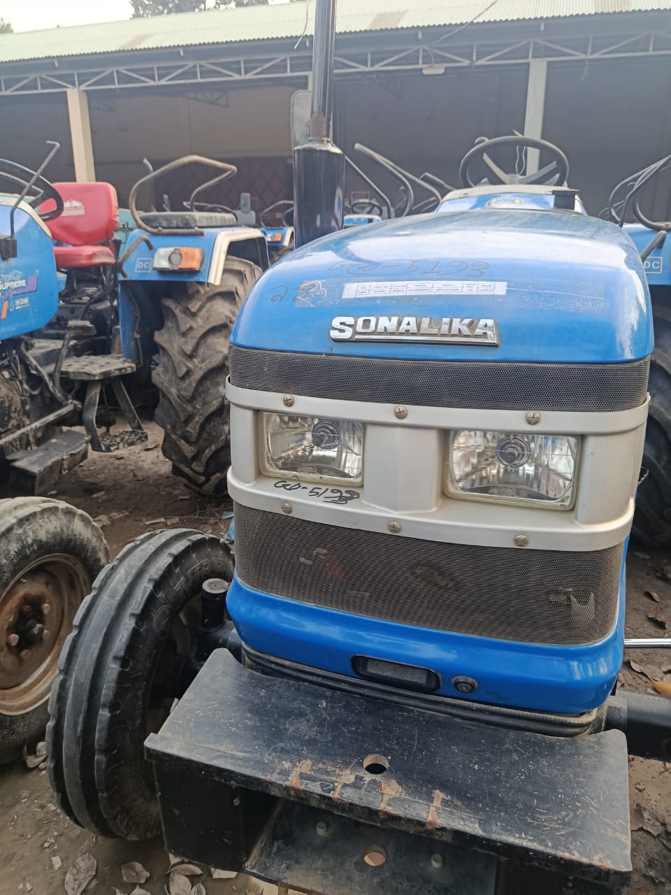 Sonalika  DI 50 RX PS Supreme